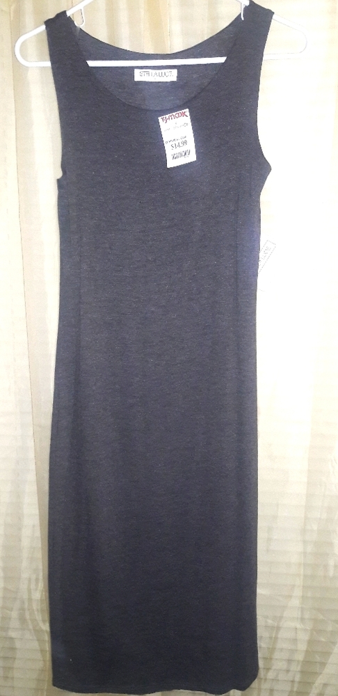 Gray dress